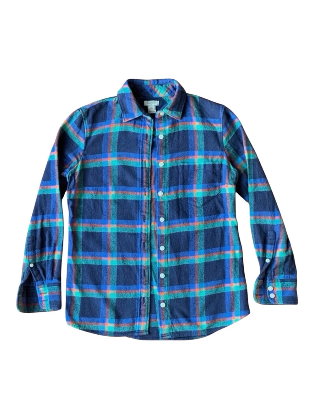 J Crew Factory Women’s Plaid Flannel Shirt | XXSP